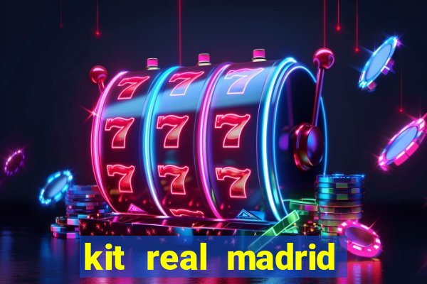 kit real madrid dls 18